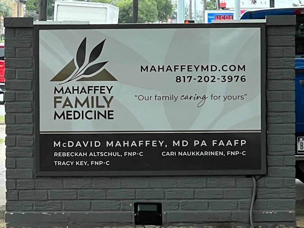 Mahaffey Family Medicine | 805 N Main St, Cleburne, TX 76033, USA | Phone: (817) 202-3976