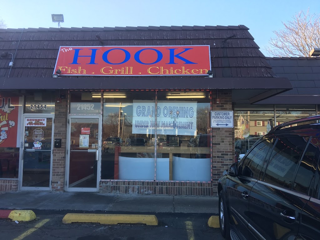 The hook fish grill chicken | 21452 Main St, Matteson, IL 60443, USA | Phone: (708) 506-3189