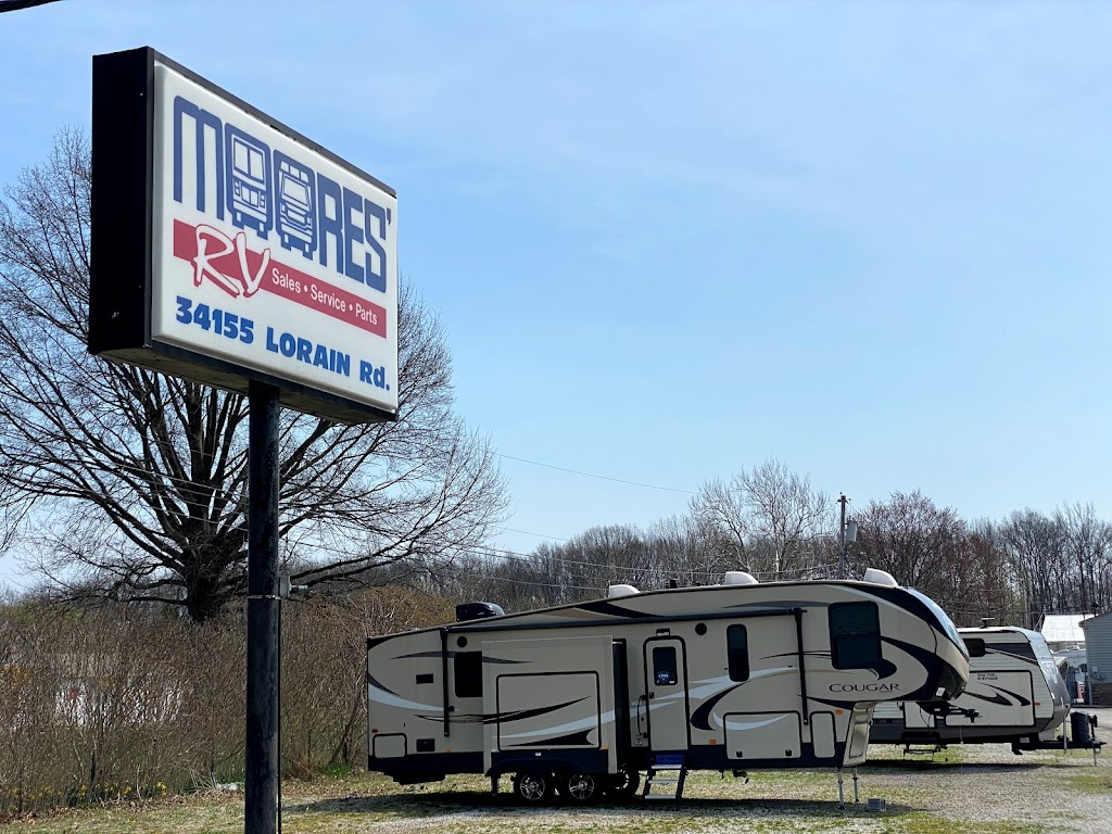 Moores RV | 34155 Lorain Rd, North Ridgeville, OH 44039, USA | Phone: (440) 327-6911