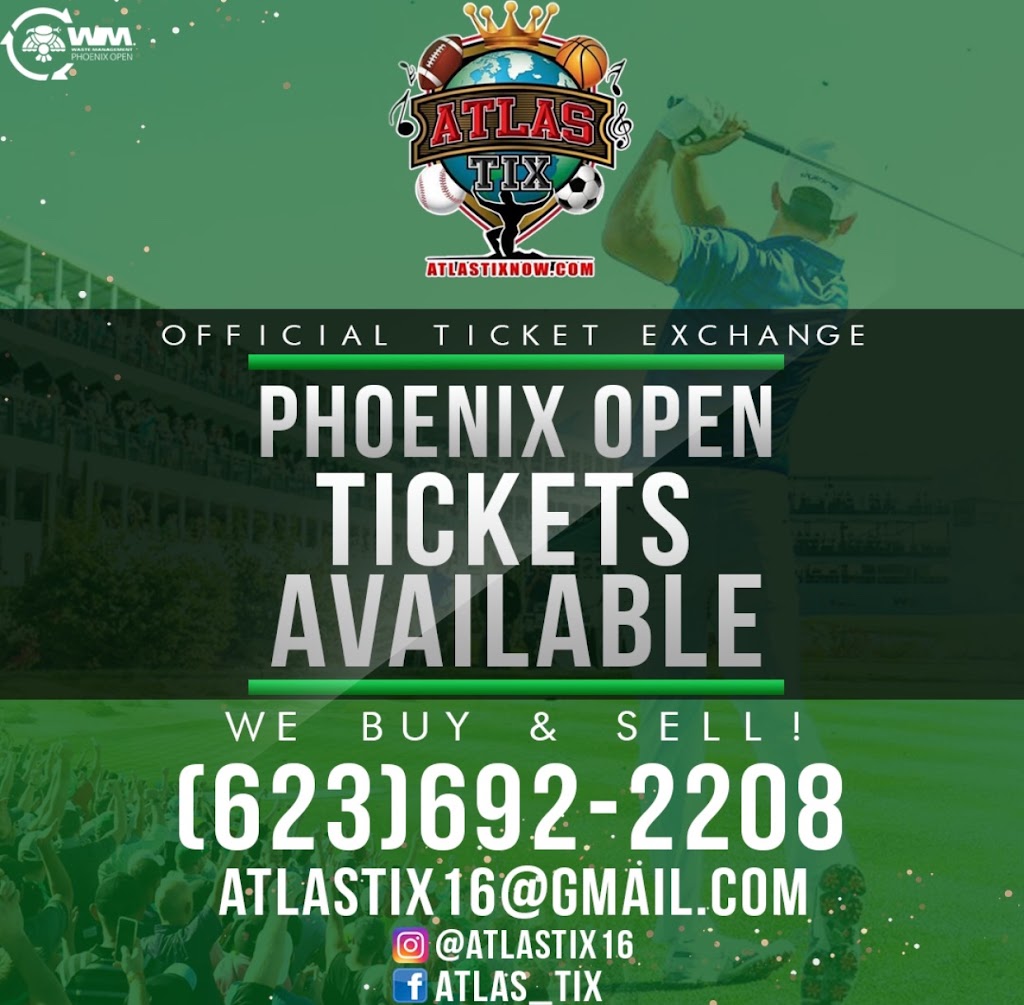 Atlas Ticket Exchange | 4600 E Washington St, Phoenix, AZ 85034, USA | Phone: (623) 692-2208
