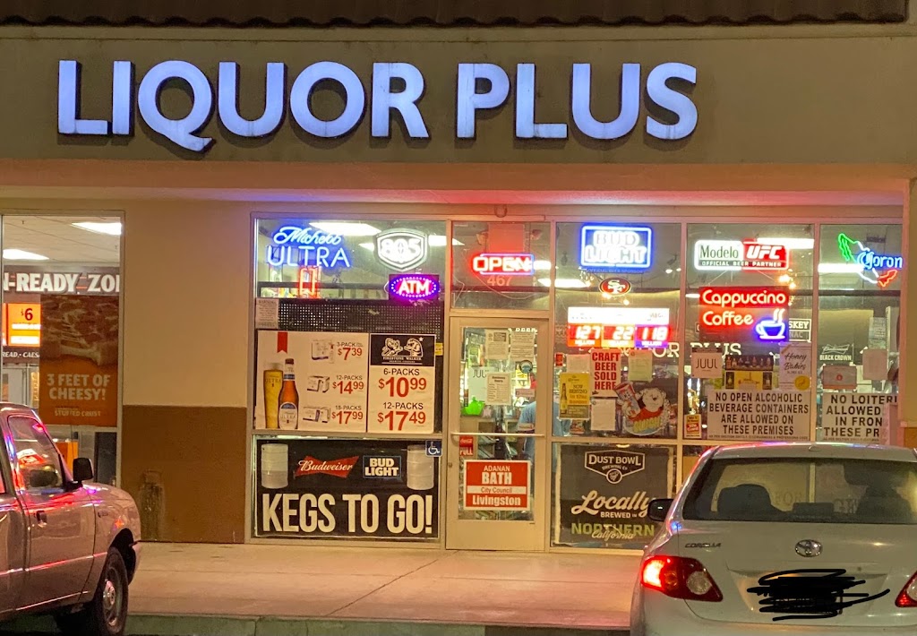 Liquor Plus | 470 Winton Pkwy, Livingston, CA 95334, USA | Phone: (209) 394-7581