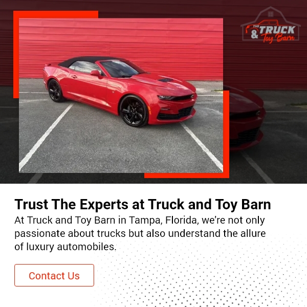 The Truck & Toy Barn | 10013 N Florida Ave, Tampa, FL 33612, United States | Phone: (813) 428-8330