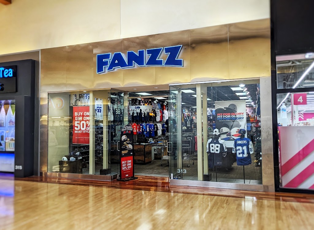 Fanzz Sports Apparel - Grapevine | 3000 Grapevine Mills Pkwy Suite 313, Grapevine, TX 76051, USA | Phone: (972) 355-9398