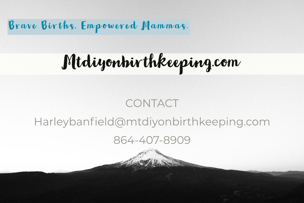 Mount Diyon Birthkeeping | 419 N Jefferson St, Gosport, IN 47433, USA | Phone: (864) 407-8909