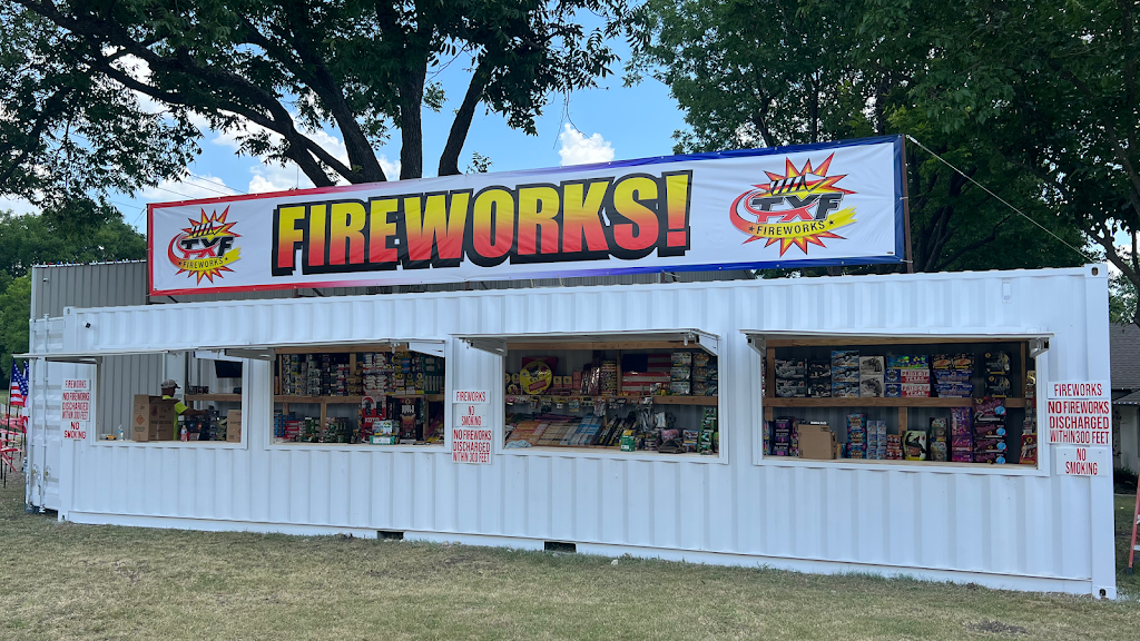 TXF Fireworks | Container Stand, 1687 Co Rd 282, McKinney, TX 75071, USA | Phone: (469) 926-9893