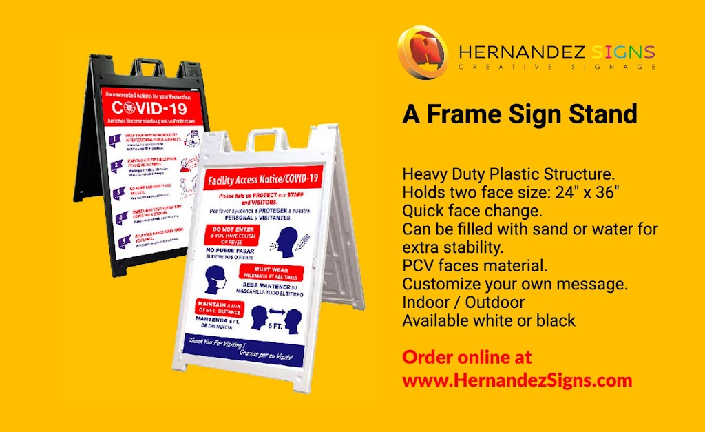 Hernandez Signs | 5300 Pacific Blvd, Huntington Park, CA 90255, USA | Phone: (323) 585-2161