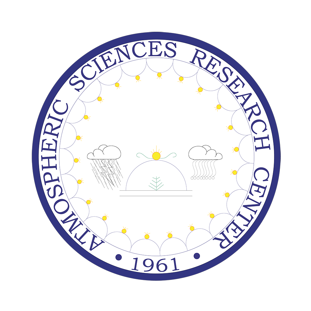 Atmospheric Sciences Research Center | ETEC, 1220 Washington Ave Room 394, Albany, NY 12226, USA | Phone: (518) 437-8700