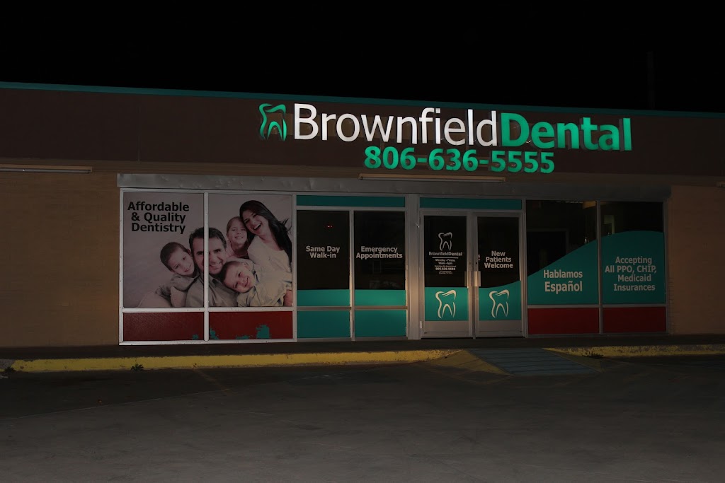 Brownfield Dental | 101 Seagraves Rd, Brownfield, TX 79316, USA | Phone: (806) 636-5555