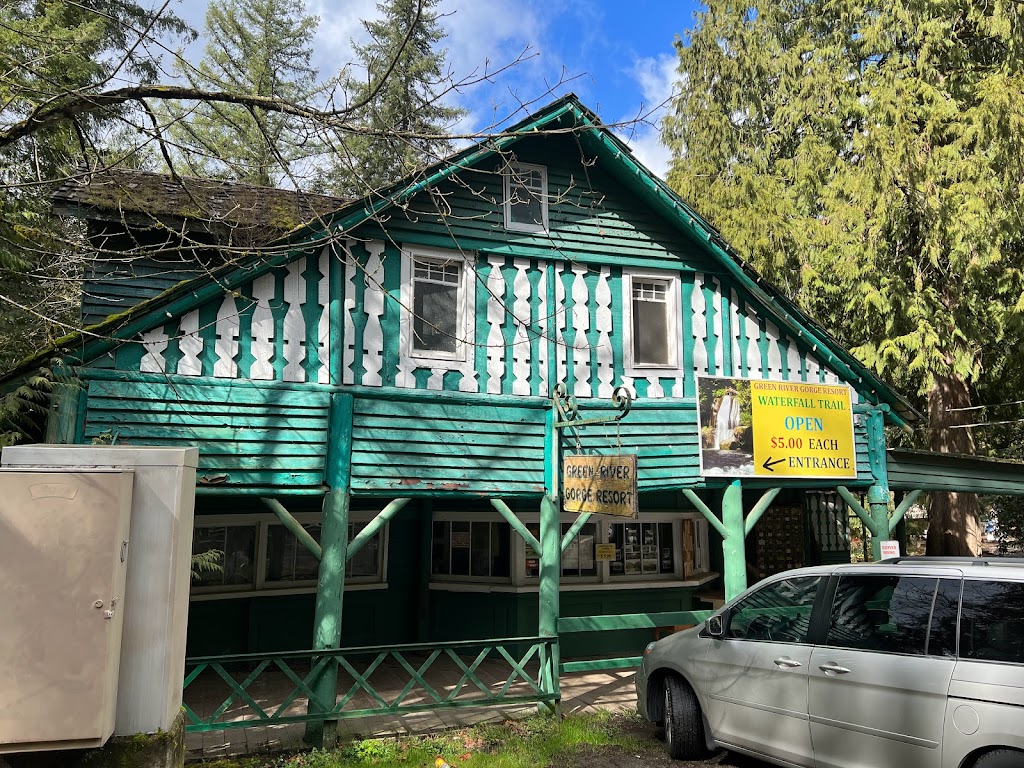 Green River Gorge Resort | 29500 SE Green River Gorge Rd, Enumclaw, WA 98022, USA | Phone: (360) 886-7997