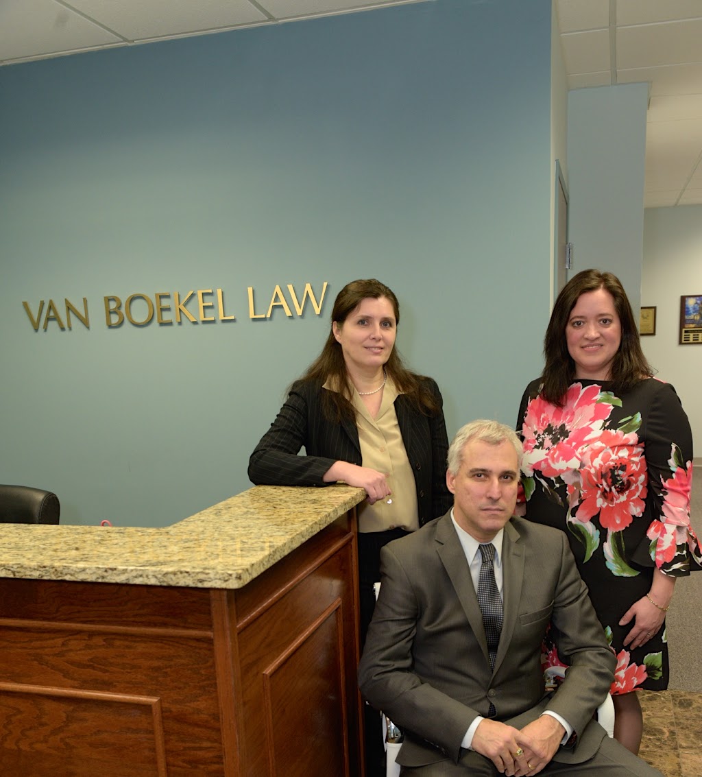Van Boekel Law Firm, LLC | 100 Eagle Rock Ave Suite 306, East Hanover, NJ 07936, USA | Phone: (973) 732-7300