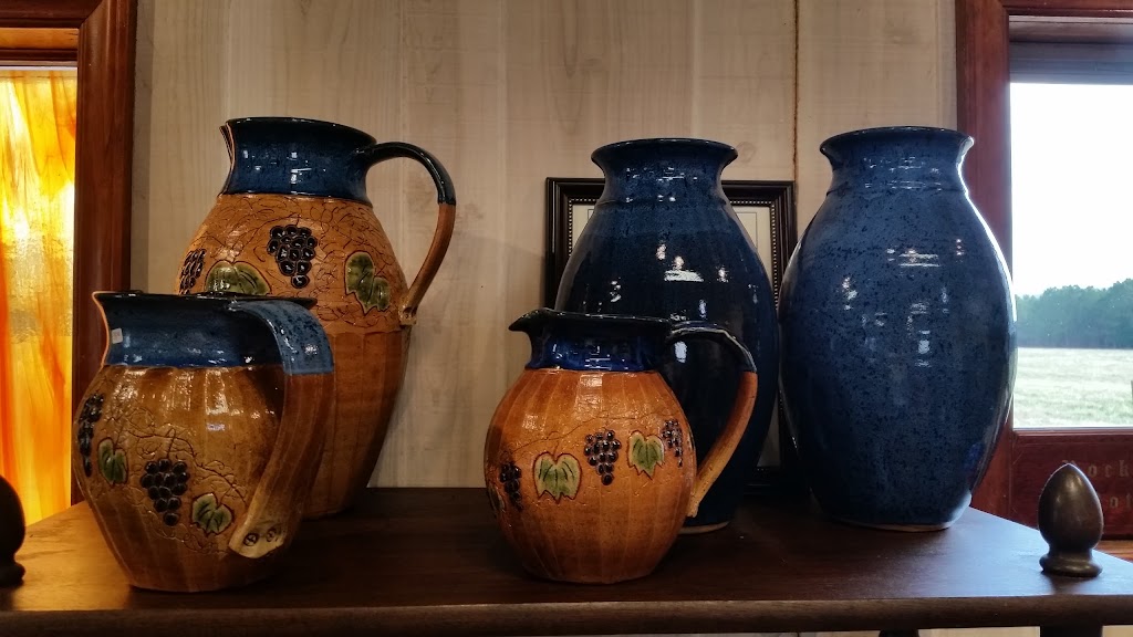 Rockhouse Pottery | 1792 NC-705, Seagrove, NC 27341, USA | Phone: (336) 879-2053