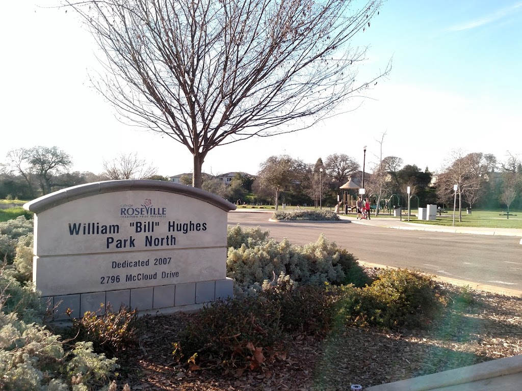 William Bill Hughes Park | 1600 Parkside Way, Roseville, CA 95747, USA | Phone: (916) 772-7529