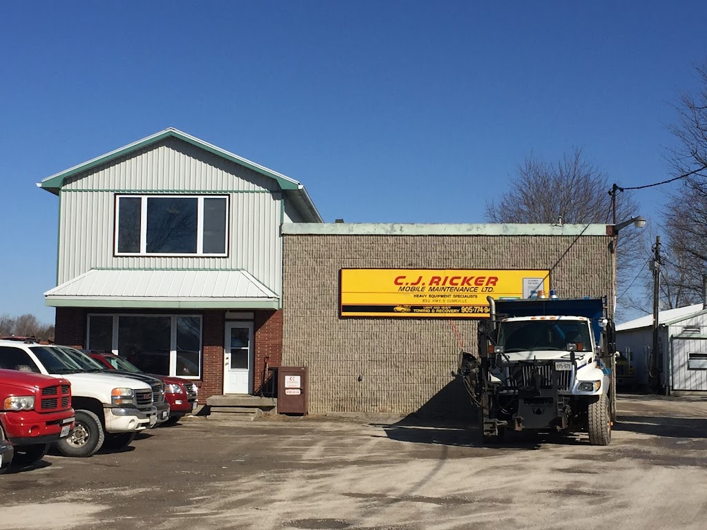 C J Ricker Mobile Maintenance Ltd. | 211 Park Ave E, Dunnville, ON N1A 2W4, Canada | Phone: (905) 774-9471