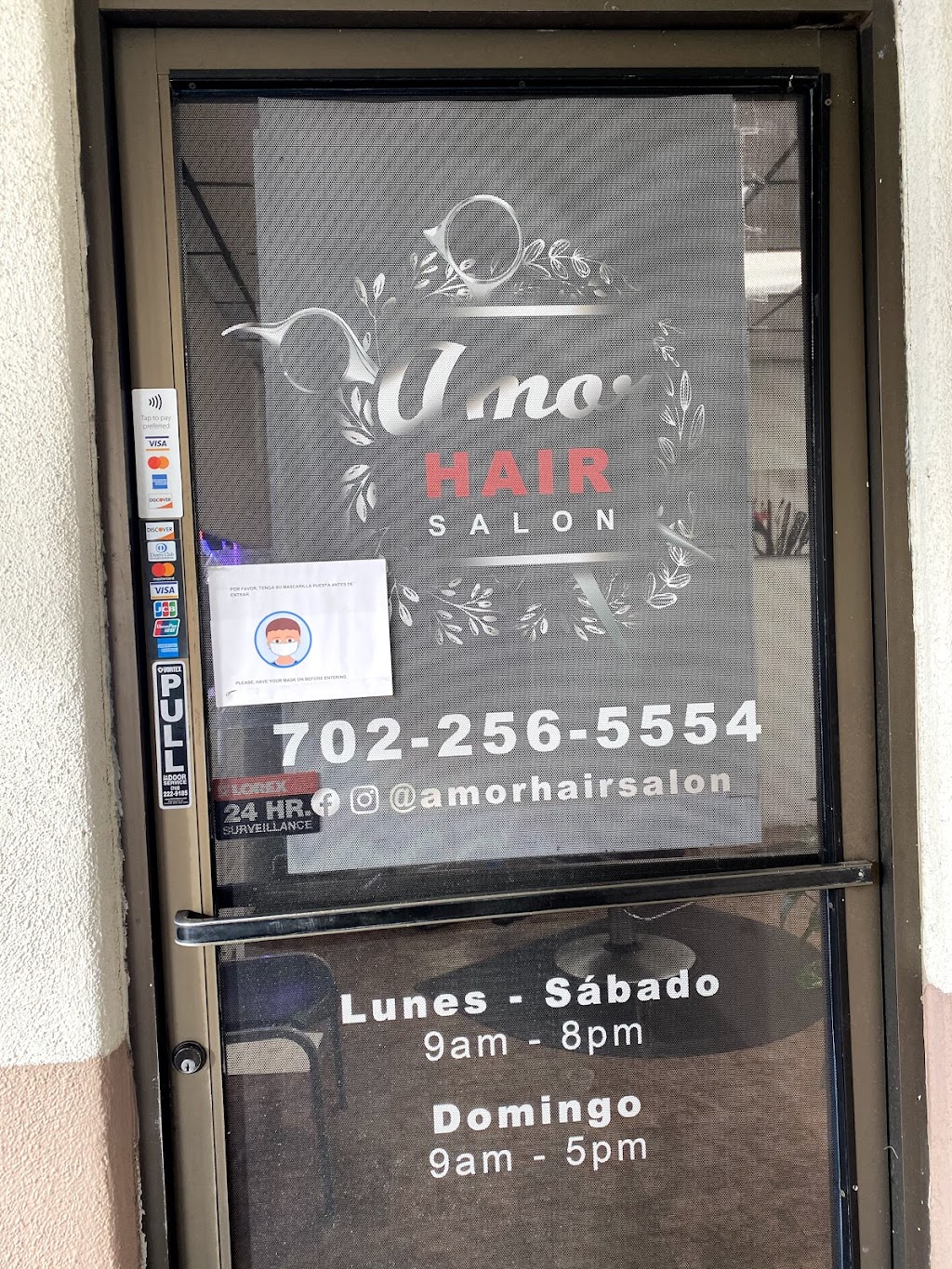 Amor Hair Salon | 2333 N Jones Blvd I01, Las Vegas, NV 89108, USA | Phone: (702) 256-5554