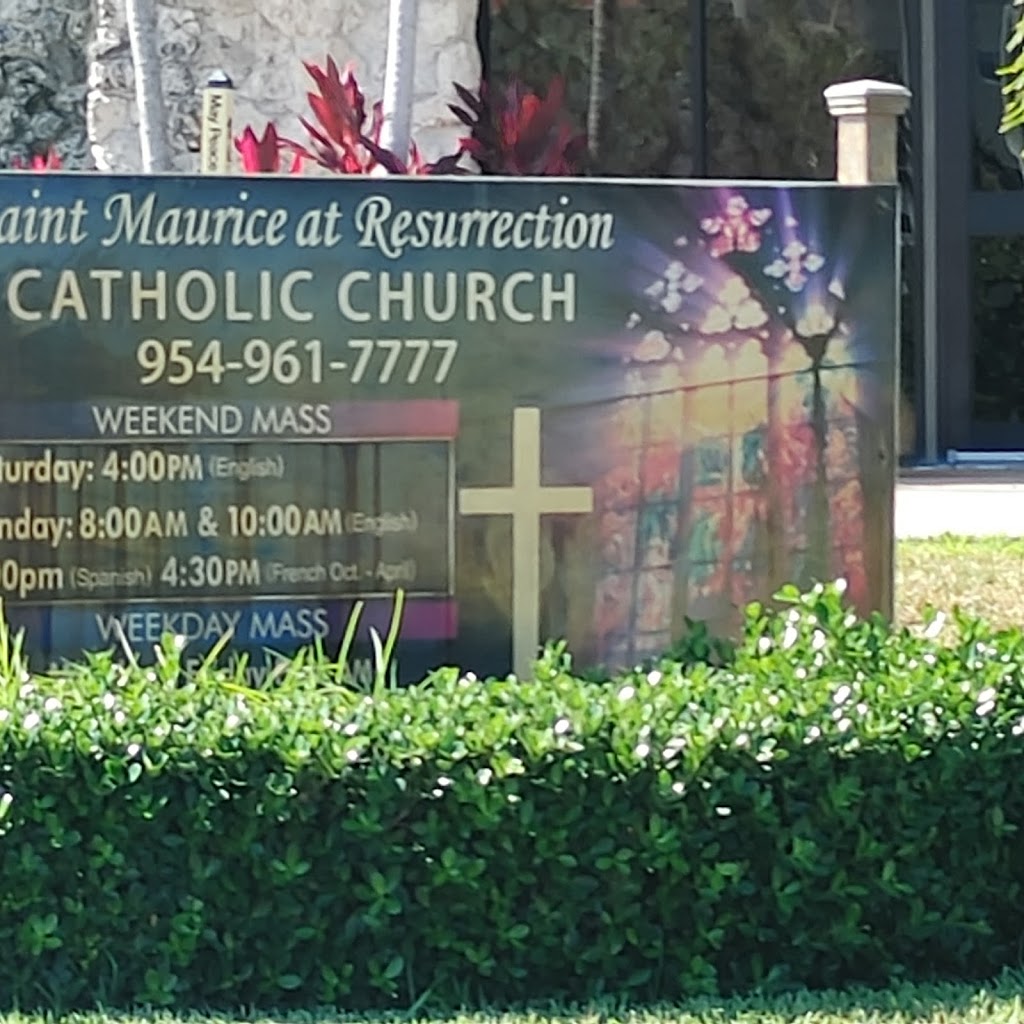 St. Maurice at Resurrection Catholic Church | 441 NE 2nd St, Dania Beach, FL 33004, USA | Phone: (954) 961-7777