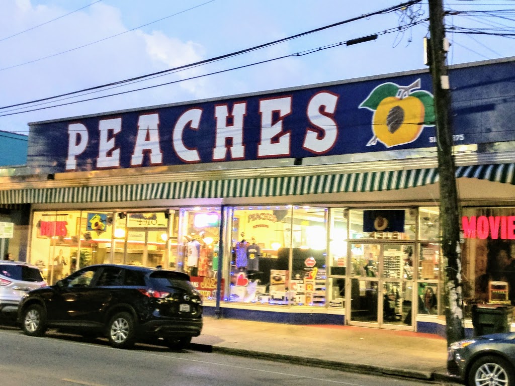 Peaches Records | 4318 Magazine St, New Orleans, LA 70115, USA | Phone: (504) 282-3322