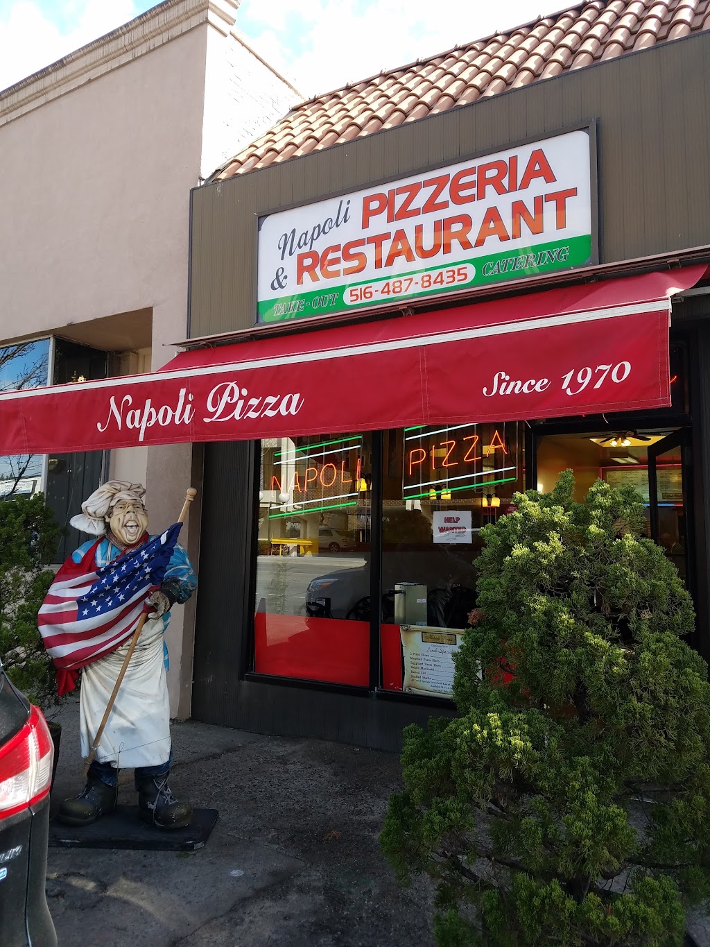Napoli Pizza & Restaurant | 116 Northern Blvd, Great Neck, NY 11021, USA | Phone: (516) 487-8435