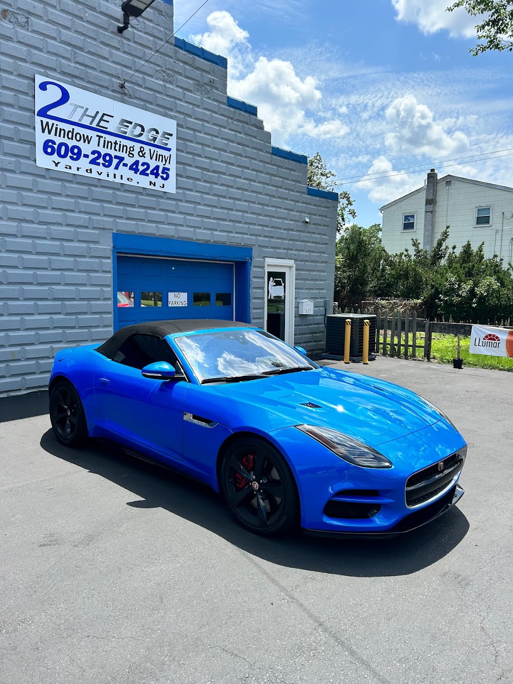 2 the edge window tint & vinyl wrap | 227 NJ-156, Yardville, NJ 08620, USA | Phone: (609) 297-4245