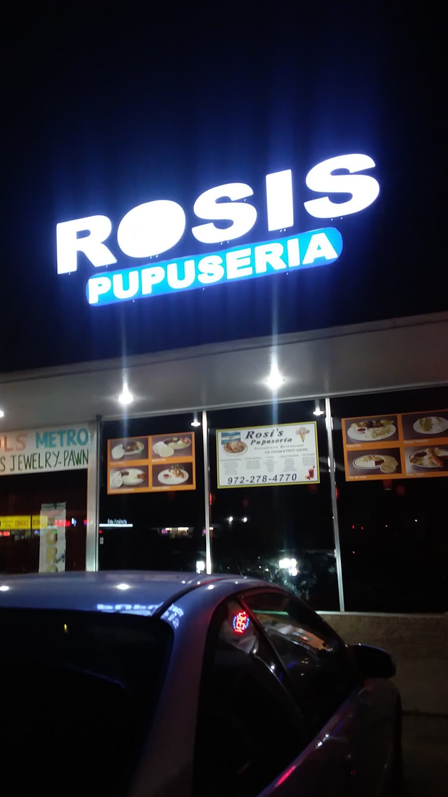 Rosis Pupuseria | 1910 S First St, Garland, TX 75040 | Phone: (972) 278-4770