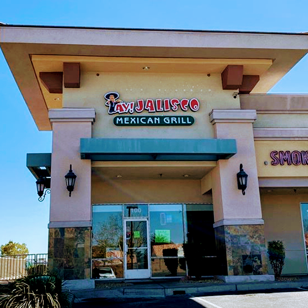 Ay! Jalisco Mexican Grill | 8200 S Maryland Pkwy Suit 100, Las Vegas, NV 89123, USA | Phone: (725) 214-5233