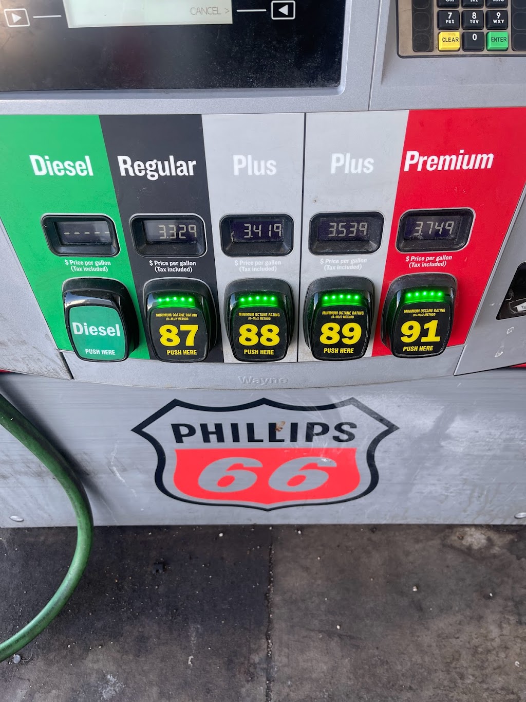 Phillips 66 | Mm, 26 Kansas Turnpike, Belle Plaine, KS 67013, USA | Phone: (620) 326-5781