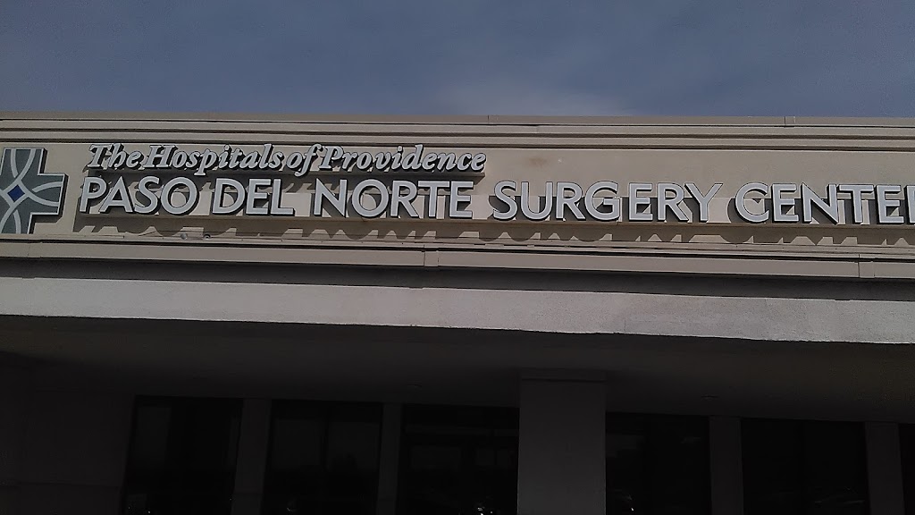 Paso del Norte Surgery Center | 125 W Castellano Dr, El Paso, TX 79912, USA | Phone: (915) 532-8200