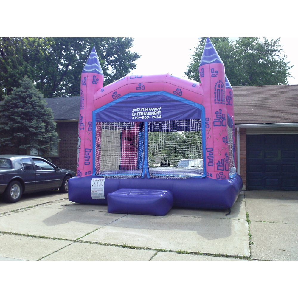 Archway Entertainment Bounce House Rentals | 419 Chaparrall Creek Dr, Hazelwood, MO 63042, USA | Phone: (314) 901-3104