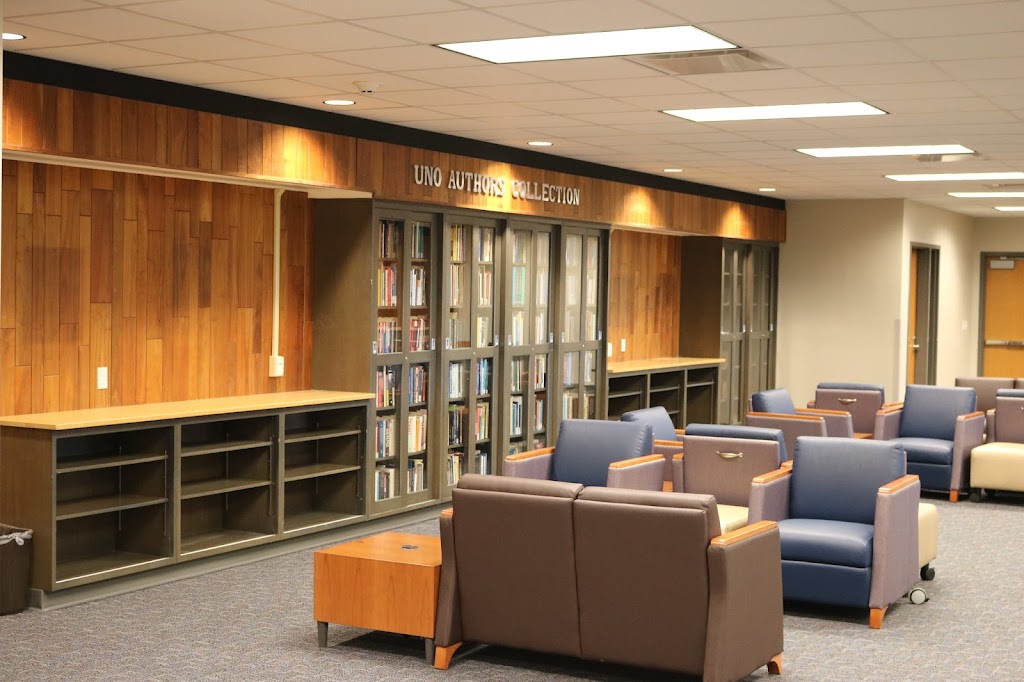 Earl K. Long Library | 2000 Lakeshore Dr, New Orleans, LA 70148 | Phone: (504) 280-6355