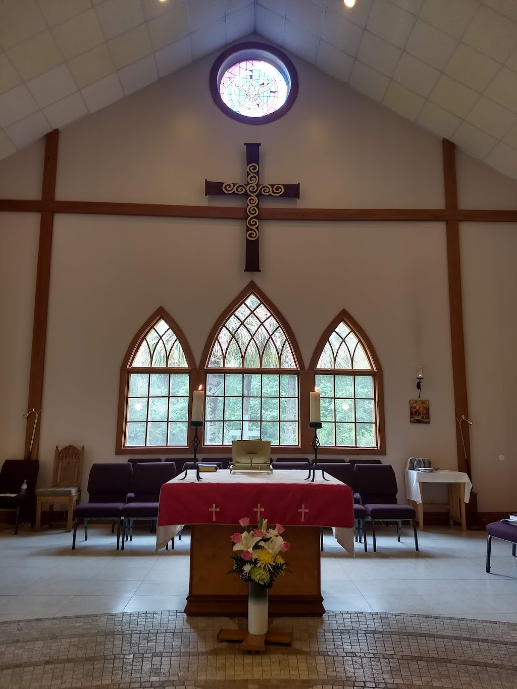 King of Peace Episcopal Church | 6230 Laurel Island Pkwy, Kingsland, GA 31548, USA | Phone: (912) 510-6100