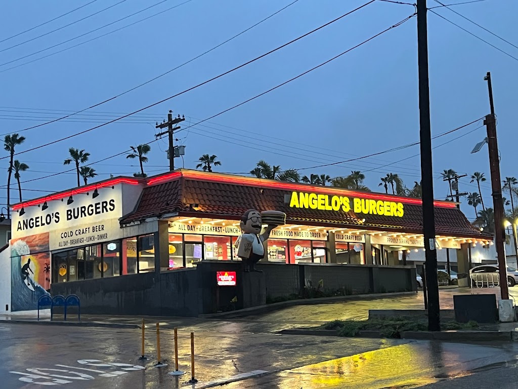 Angelos Burgers | 2035 S Coast Hwy, Oceanside, CA 92054, USA | Phone: (760) 967-9911