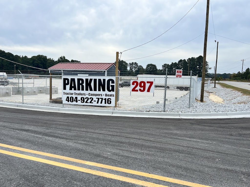 Tractor Trailer Parking, LLC | 297 Reynolds Rd, Hiram, GA 30141, USA | Phone: (404) 922-7716