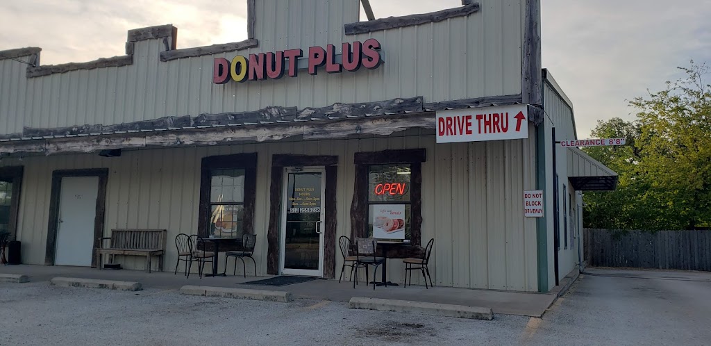 Donut Plus | 317 E Vaughan St, Bertram, TX 78605, USA | Phone: (512) 355-8238