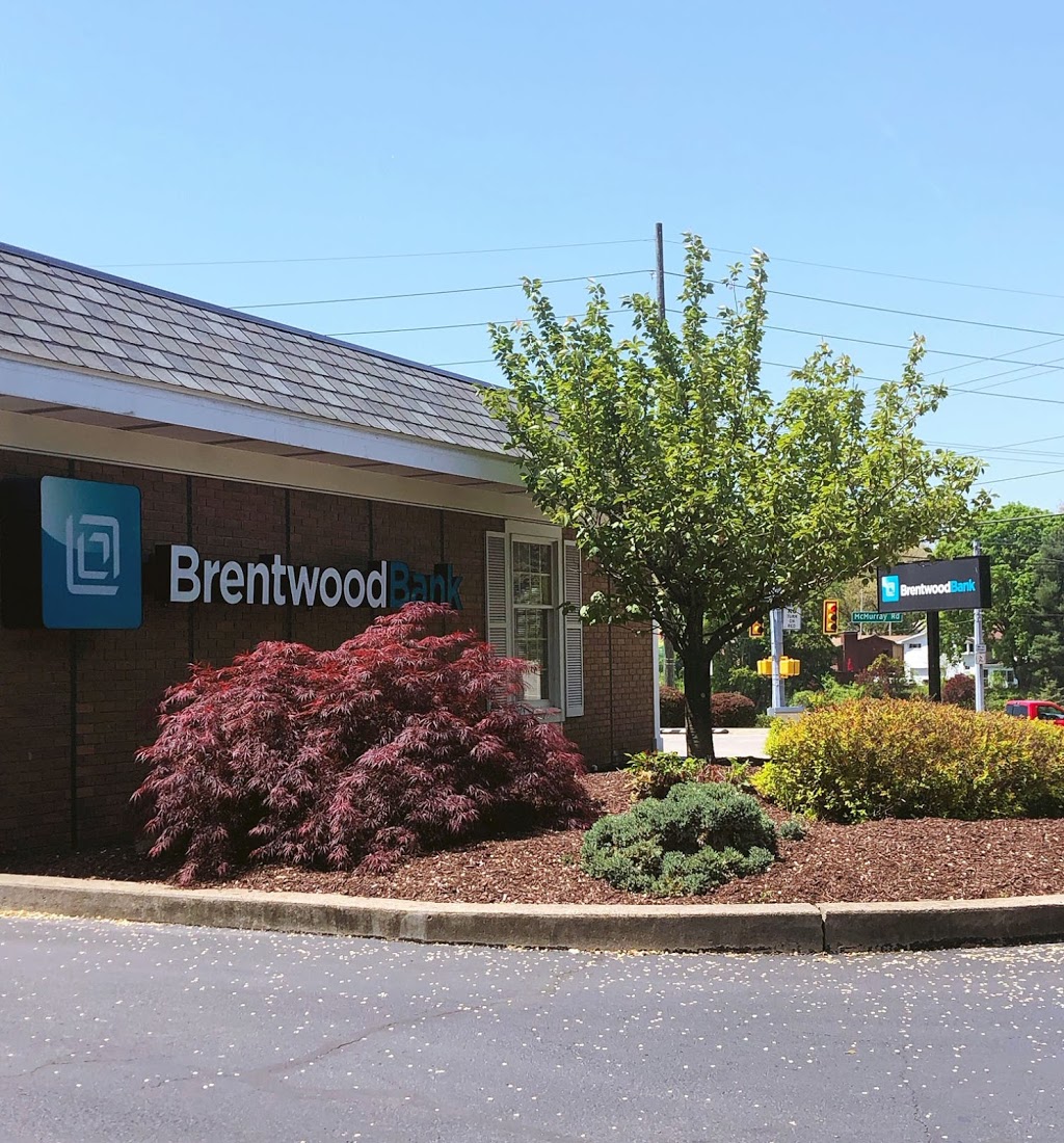 Brentwood Bank | 401 McMurray Rd, Bethel Park, PA 15102, USA | Phone: (412) 409-2265