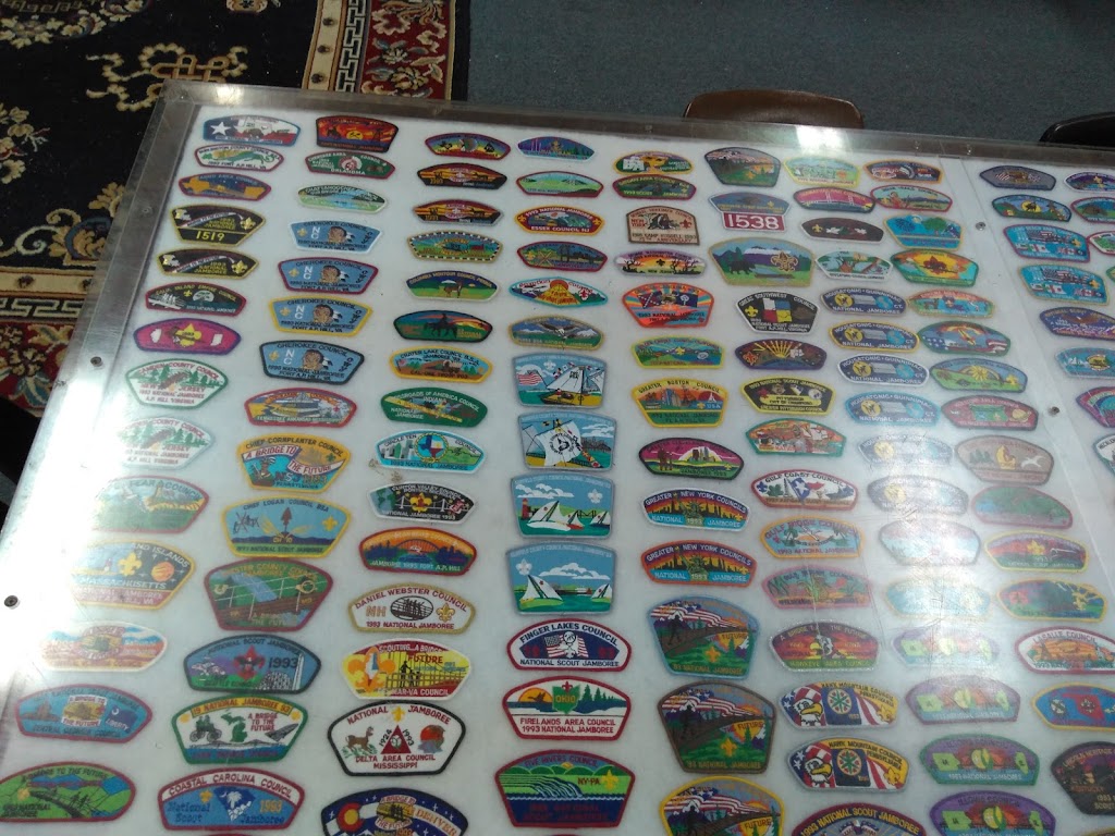 Hammerstone Scout Museum | 2166 Leaflet Church Rd, Lillington, NC 27546, USA | Phone: (919) 618-2965