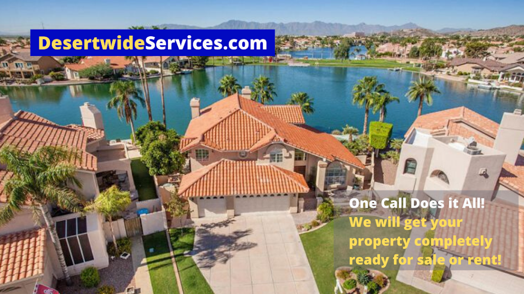 Desertwide Services | 5964 W Alameda Rd, Glendale, AZ 85310, USA | Phone: (480) 294-7228