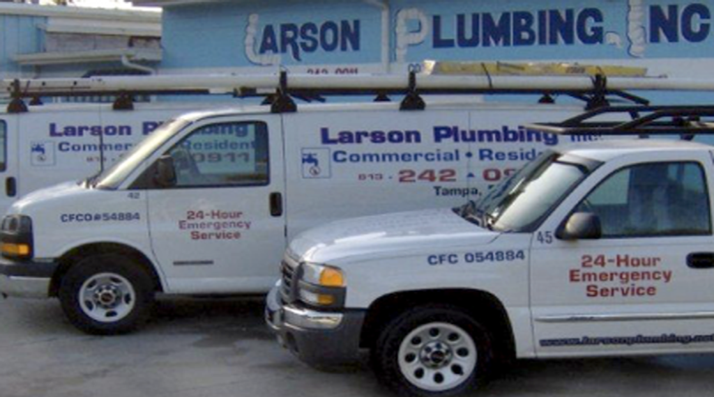 Larson Plumbing | 3205 E 8th Ave, Tampa, FL 33605 | Phone: (813) 242-0911