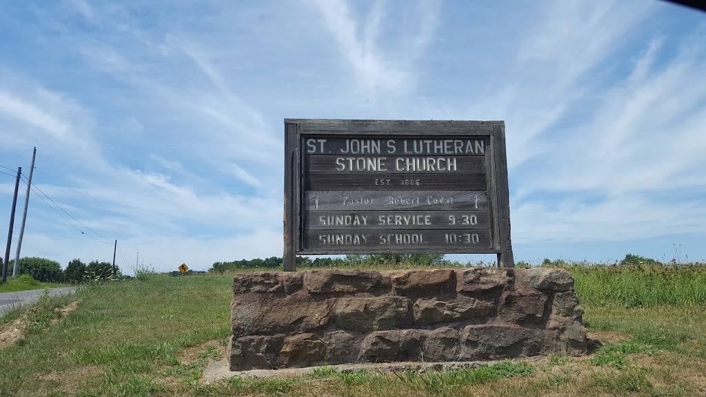 St Johns Lutheran Stone Church | 235 Stone Church Rd, Harmony, PA 16037, USA | Phone: (724) 865-2490