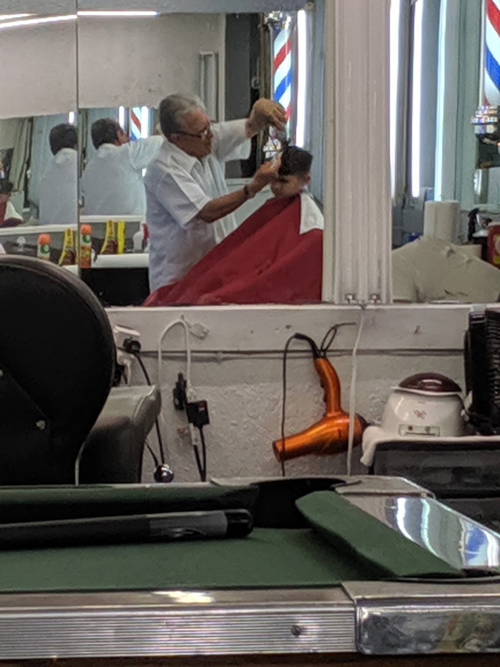 Famous Barber Shop | 3317 Fort Blvd, El Paso, TX 79930, USA | Phone: (915) 591-1543