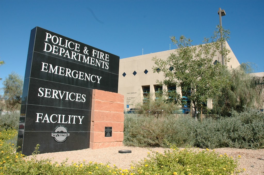 Henderson Police Services Headquarters | 223 Lead St, Henderson, NV 89015, USA | Phone: (702) 267-5000