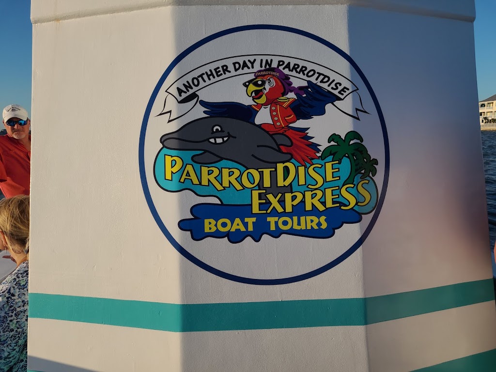 ParrotDise Express Boat Tours | 51 Main St, Dunedin, FL 34698, USA | Phone: (727) 388-7333