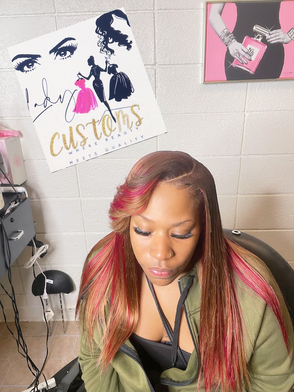 Lady Customs Hair & Boutique | Florida Ave S, Lakeland, FL 33803, USA | Phone: (863) 510-8262