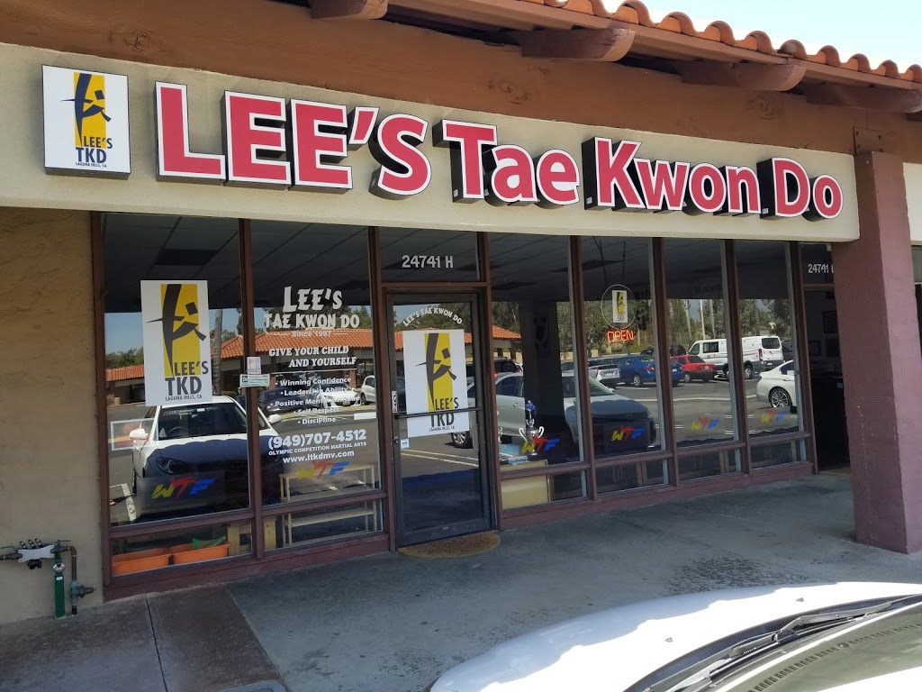 Lees Tae Kwon DO | 24741 Alicia Pkwy, Laguna Hills, CA 92653, USA | Phone: (949) 707-4512