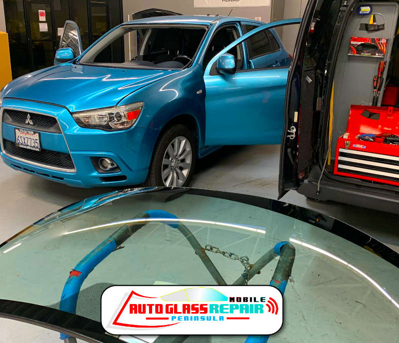 Mobile Auto Glass Repair Peninsula San Mateo | 33 Hayward Ave #204, San Mateo, CA 94401, USA | Phone: (650) 686-0441