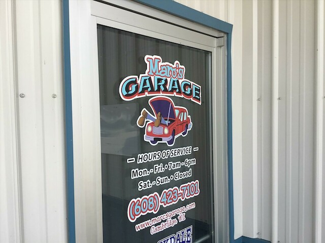Marcs Garage | 206 Commerce St, Cambridge, WI 53523, USA | Phone: (608) 423-7101