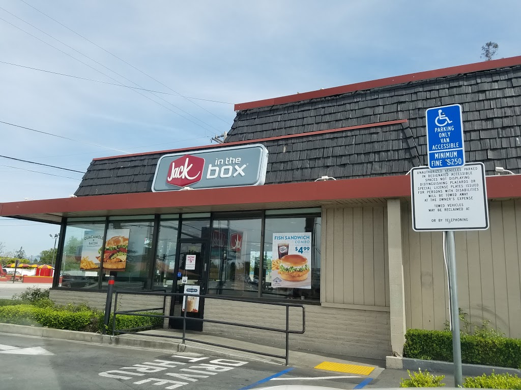 Jack in the Box | 1301 Camden Ave, Campbell, CA 95008, USA | Phone: (669) 289-3296