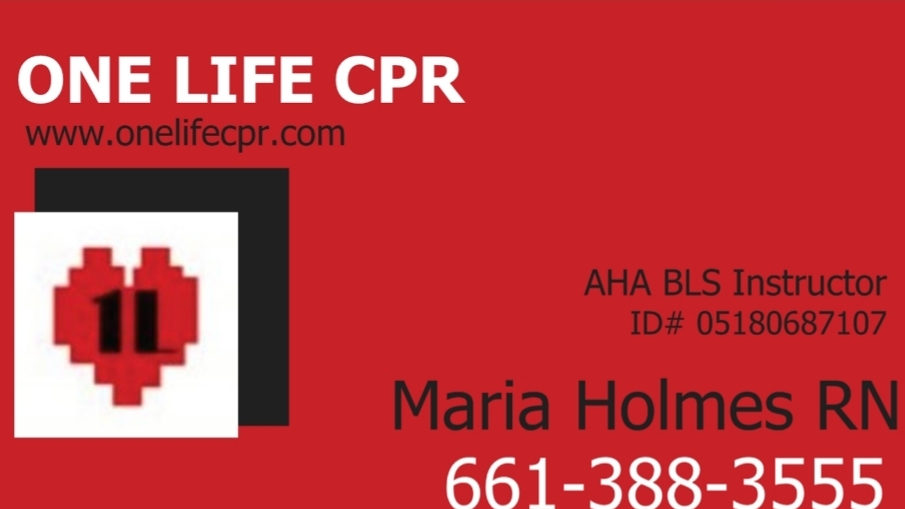 One Life CPR | 33302 Santiago Rd, Acton, CA 93510 | Phone: (661) 388-3555