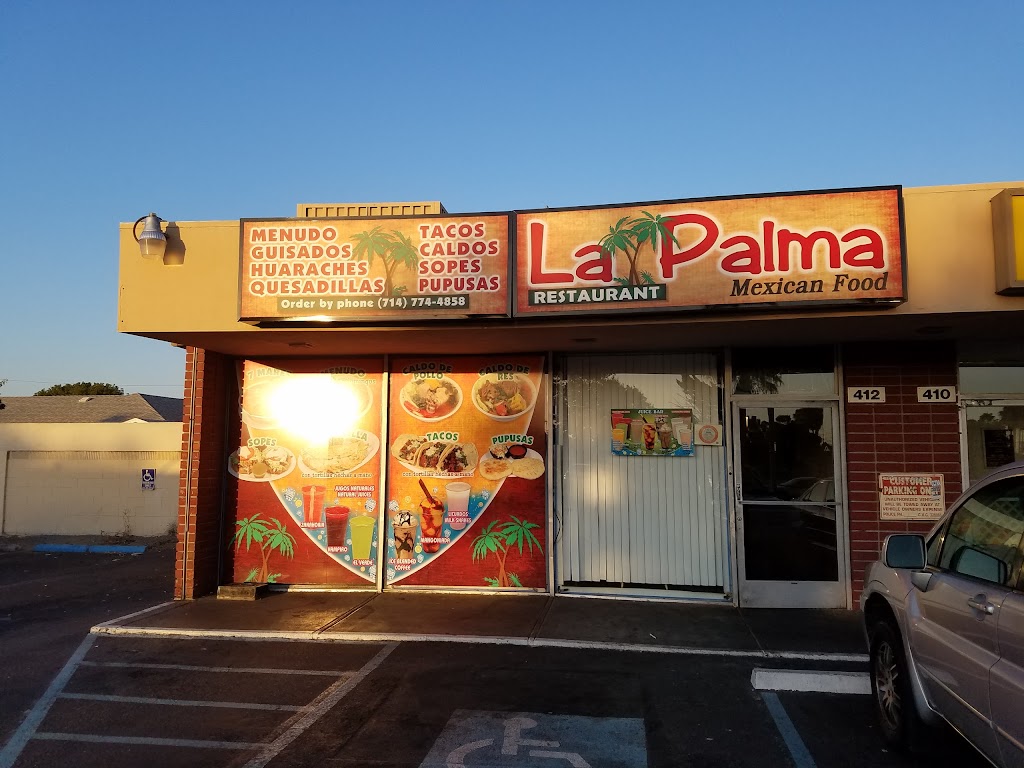 La Palma Restaurant | 412 N State College Blvd, Anaheim, CA 92806 | Phone: (714) 774-4858