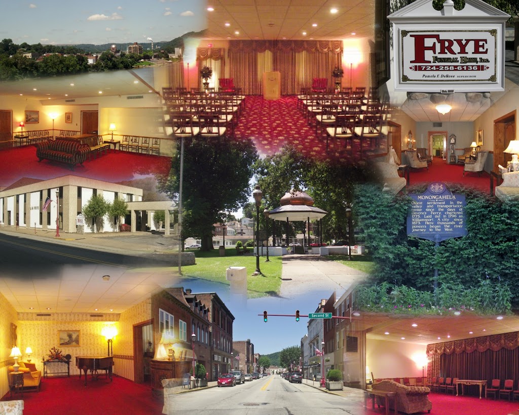 Frye Funeral Home Inc | 427 W Main St, Monongahela, PA 15063, USA | Phone: (724) 258-6136