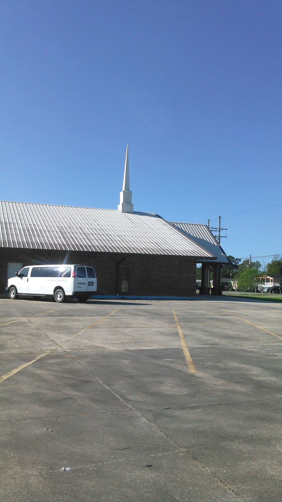 Grand Caillou Baptist Church | 3497 Grand Caillou Rd, Houma, LA 70363, USA | Phone: (985) 868-5542