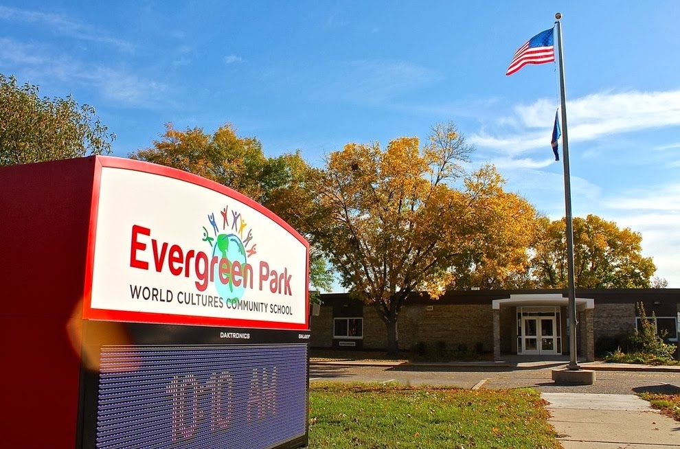 Evergreen Park World Cultures Community School | 7020 N Dupont Ave, Brooklyn Center, MN 55430, USA | Phone: (763) 506-2500